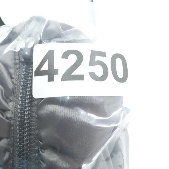 Bernardo‎ Vest Womens Medium Gray Goose Down Packable Lightweight Puffer Jacket - Picture 11 of 11